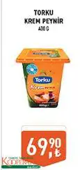 TORKU KREM PEYNİR 400 G TORKU KREM PEYNİR 400 G
